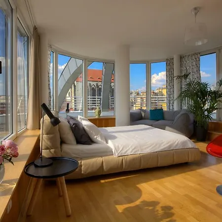 Franciscan Garden Apartment Prague