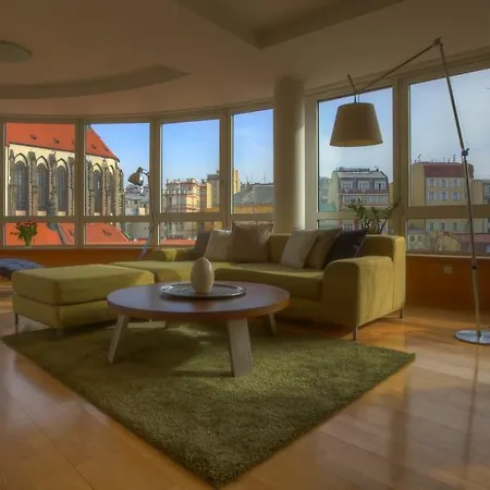 Apartment Franciscan Garden Prague